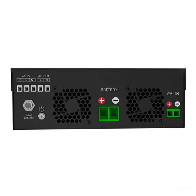 Сонячний інвертор Sumry Power HPS 1.5K-12, 1500VA (1,2кВт, 12В, 10A/20A) - зображення 4