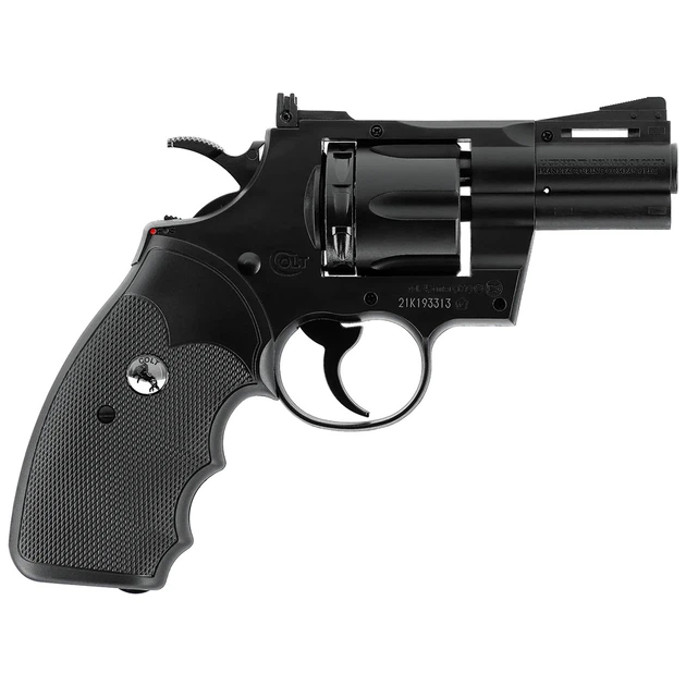 Револьвер пневматичний Umarex Colt Python 2.5" 4,5 мм 5.8147 - изображение 5