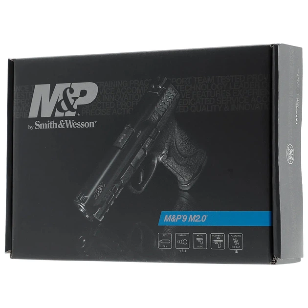 Пістолет пневматичний Umarex Smith and Wesson M 2.0 Blowback 4,5 мм 5.8371 - зображення 9