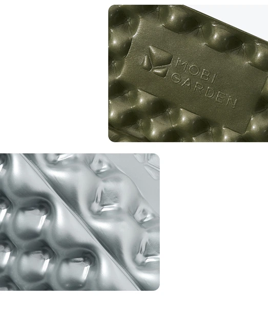 Килимок складаний Mobi Garden NT IXPE 26мм NX23663008 green - зображення 3