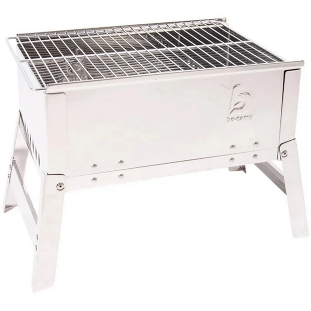 Гриль вугільний Bo-Camp Compact Delux Silver 8108360 DAS301403 - Фото 1 Гриль вугільний Bo-Camp Compact Delux Silver 8108360 DAS301403 - изображение 1