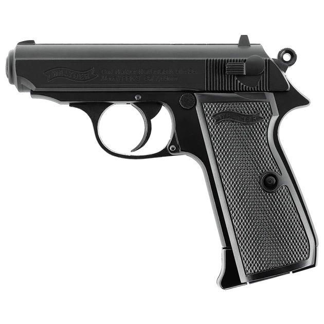 Пістолет пневматичний Umarex Walther PPK/S Blowback 4,5 мм 5.8315 - изображение 3