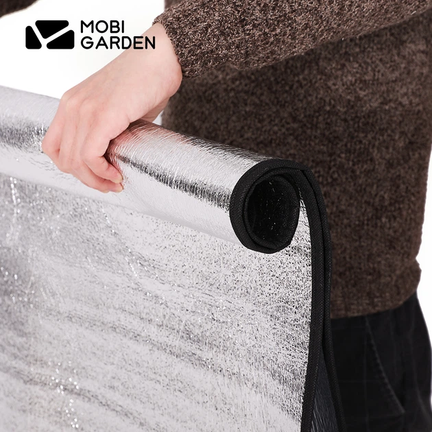 Килимок ALUMINIUM PROOF PAD Mobi Garden NX20663008 silvery - зображення 5