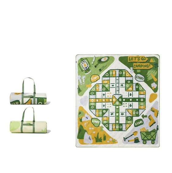 Коврик для пикника Camp 220 Mobi Garden NX23663022 green - изображение 3
