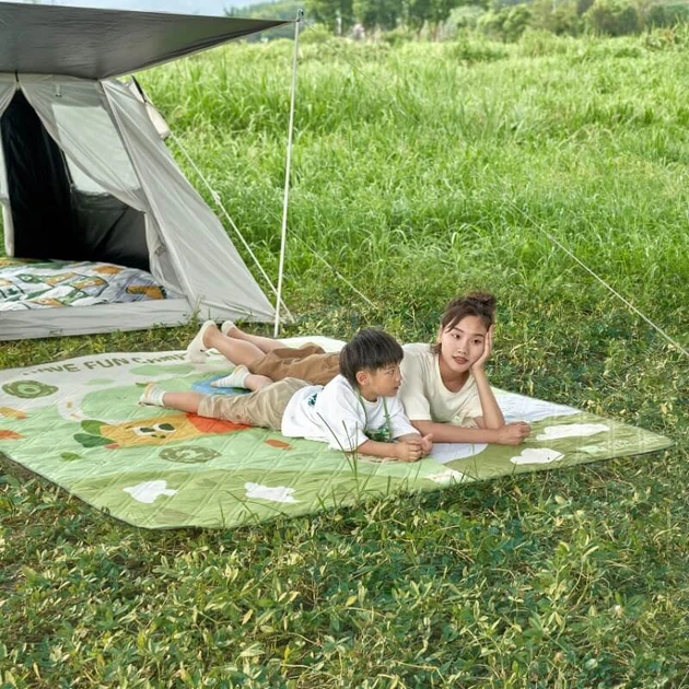 Коврик для пикника Camp 220 Mobi Garden NX23663022 green - изображение 6