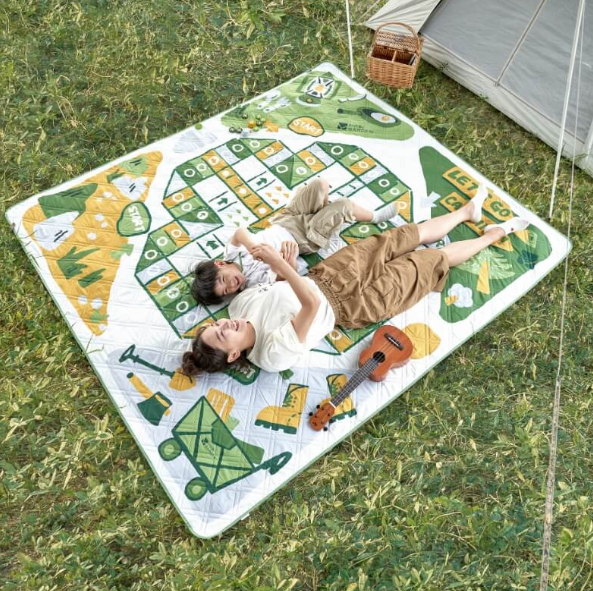 Коврик для пикника Camp 220 Mobi Garden NX23663022 green - изображение 10