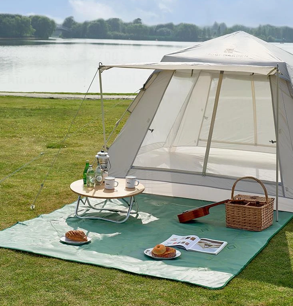 Килимок для пікніка Mobi Garden Diamond 200 NX23663019 green - изображение 3