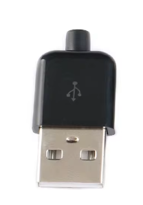 Роз'єм штекер конектор перехідник адаптер розборний USB Type A (тато) з корпусом - изображение 3
