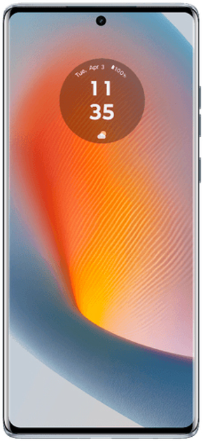 Мобільний телефон Motorola Edge 50 Fusion 12/512GB Marshmallow Blue - зображення 1