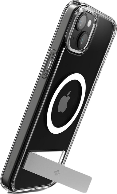 Etui Spigen Ultra Hybrid S (MagFit) do Apple iPhone 15 Plus Transparent (8809896750042) - obraz 2