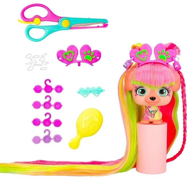 Кукла собачка IMC Toys Vip Pets Hair Academy Зои (8421134715318