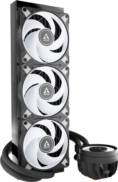 Układ chłodzenia wodą Arctic Liquid Freezer III 360 A-RGB Black (ACFRE00144A) - obraz 10