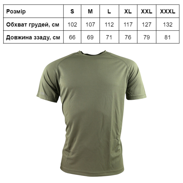 Футболка тактична KOMBAT UK Operators Mesh T-Shirt оливковий S (kb-omts-olgr-s) - изображение 4