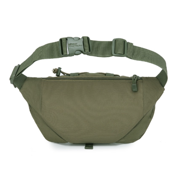 Сумка на пояс KOMBAT UK Tactical Waist Bag Оливковий (kb-twb-olgr) - изображение 3