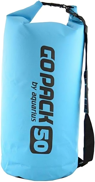 Worek wodoszczelny Aquarius 50 L Niebieski (5900000008615) - obraz 1