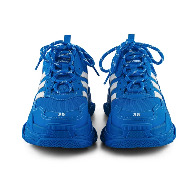 adidas × BALENCIAGA Triple S 36 Adidas x balenciaga triple s white black - купить недорого