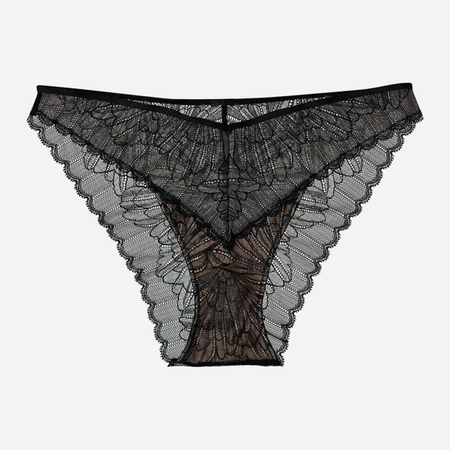 Majtki bikini damskie koronkowe Esotiq 41733-61X M Czarne (5903972311882) - obraz 4