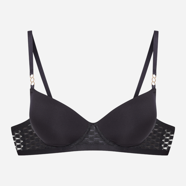 Бюстгальтер Push-up з кісточками Esotiq 41738-99X 75B Чорний (5903972303719) - зображення 5