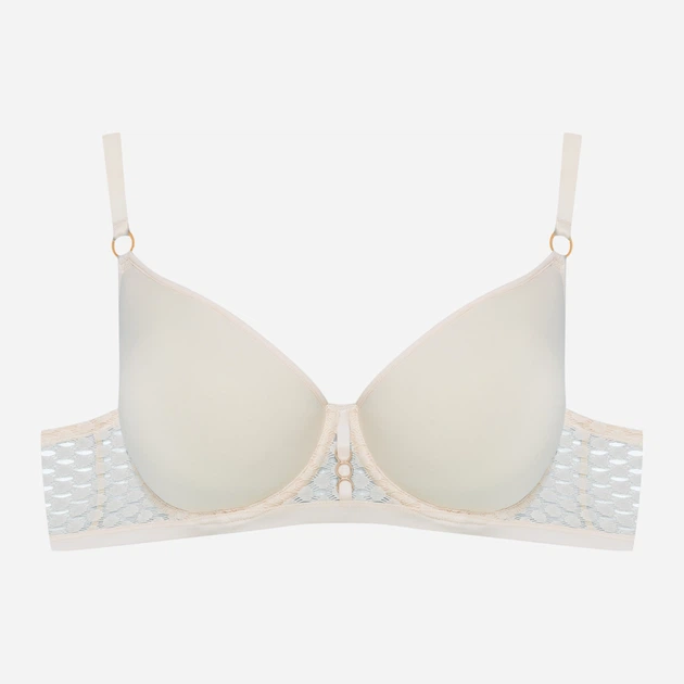 Biustonosz damski z fiszbinami Push-up Esotiq 41739-02X 80C Beżowy (5903972304464) - obraz 4