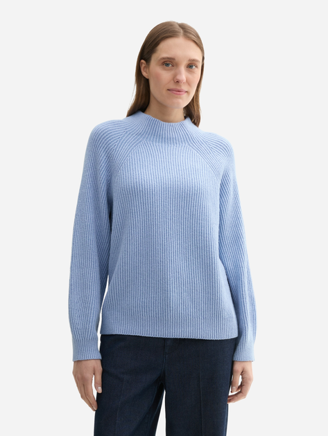 Sweter damski Tom Tailor 1042957 M Błekitny (4068127257208) - obraz 1