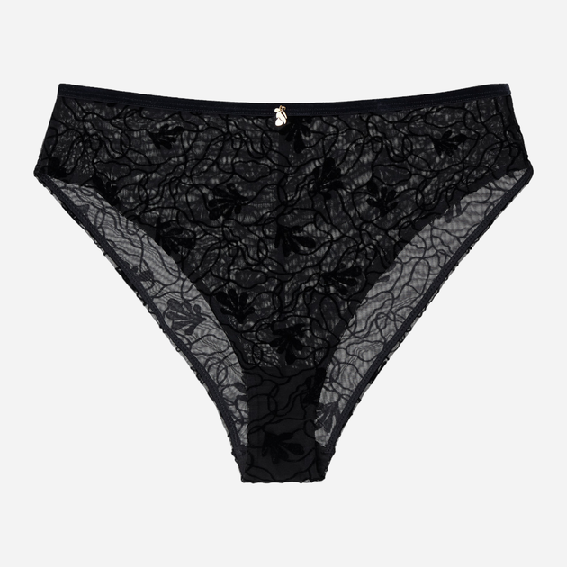 Majtki figi damskie siateczkowe Esotiq 41782-99X L Czarne (5903972346976) - obraz 7