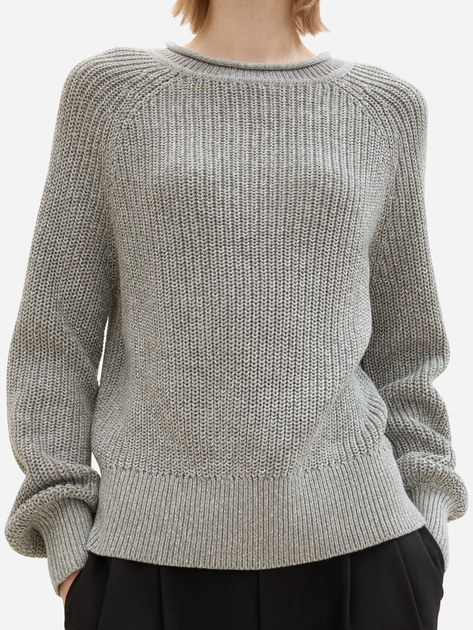 Sweter damski Tom Tailor 1043309 XS Szary (4067672993081) - obraz 5