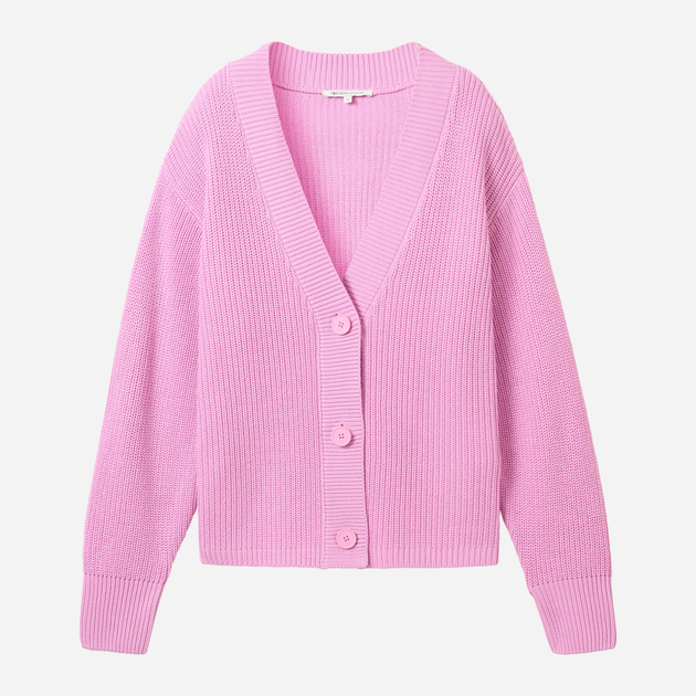Кардиган жіночий Tom Tailor 1043311 S Рожевий (4067672996532) - зображення 6
