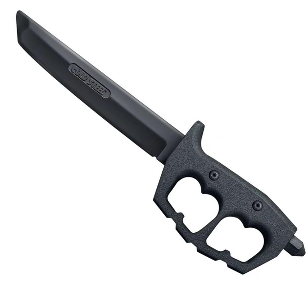 Ніж тренувальний Cold Steel RUBBER TRAINING TRENCH KNIFE TANTO - зображення 1