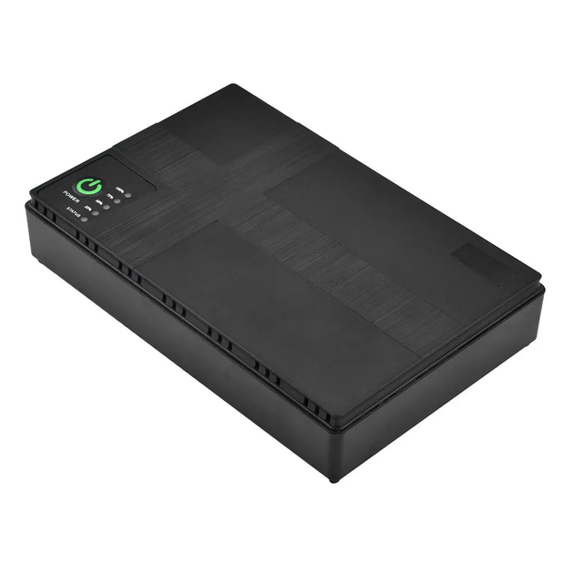 Безперебійник 36W з акумулятором для роутера 5V, 9V, 12V UPS DC1036P 10400мАч - ДБЖ Джерело безперебійного - зображення 6