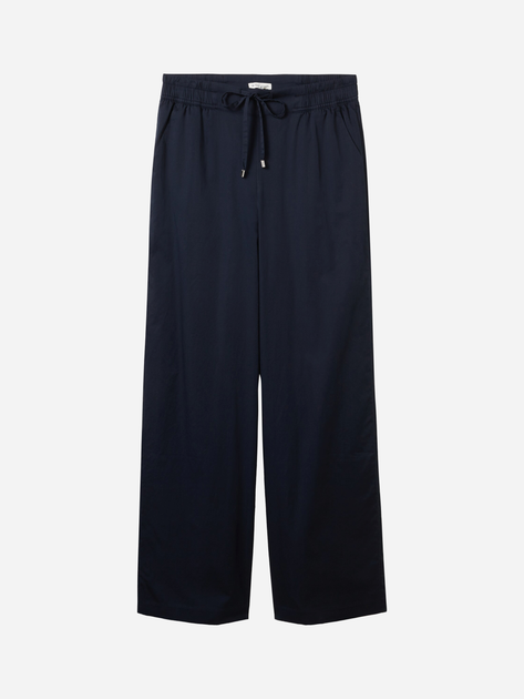 Брюки жіночі Tom Tailor 1042933 32-32 Темно-сині (4068127011312) - зображення 8