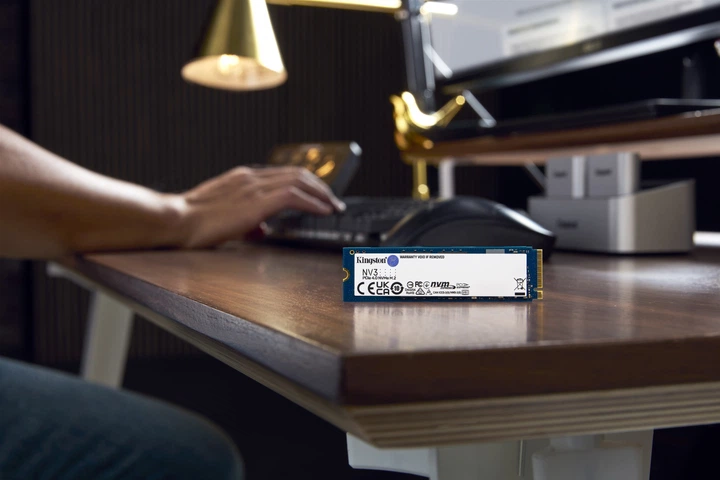 SSD диск Kingston NV3 2TB M.2 2280 NVMe PCIe 4.0 x4 3D NAND (SNV3S/2000G) - зображення 5