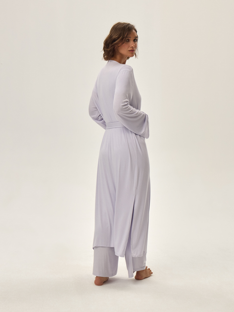 Халат жіночий Esotiq 42063-09X L/XL Сірий (5903972317471) - зображення 4