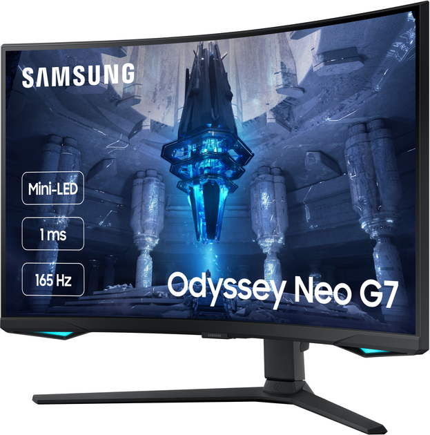 Монитор 32" Samsung Odyssey NEO G7 (LS32BG752NIXCI) - изображение 3