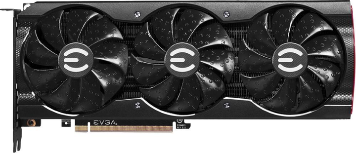 Відеокарта EVGA RTX 3070 XC3 BLACK GAMING (08G-P5-3751-KR) (GDDR6, 256 bit, PCI-E 4.0) - зображення 1