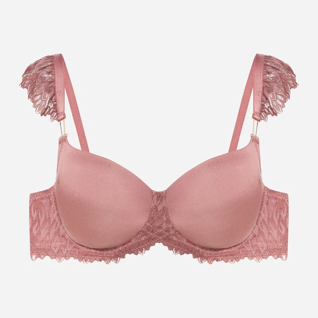 Biustonosz damski z fiszbinami Push-up Esotiq 42175-34X 85E Fioletowy (5903972296080) - obraz 6