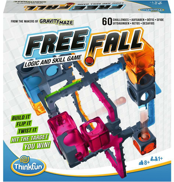 Аркадна гра ThinkFun Free Fall (4005556765485) - зображення 2