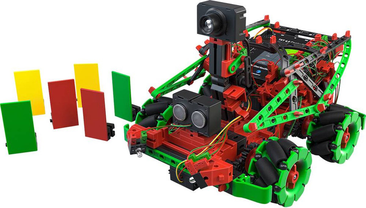 Konstruktor Fischertechnik Robotics Hightech 580 elementów (4048962424768) - obraz 5