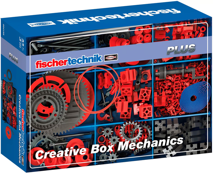 Конструктор Fischertechnik Plus Creative Box Механіка 290 деталей (4048962390506) - зображення 1