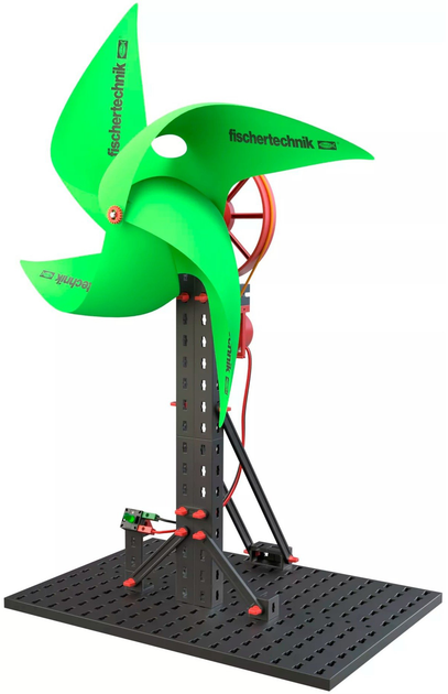 Zestaw konstrukcyjny Fischertechnik Profi Green Energy 339 szt (4048962424607) - obraz 6
