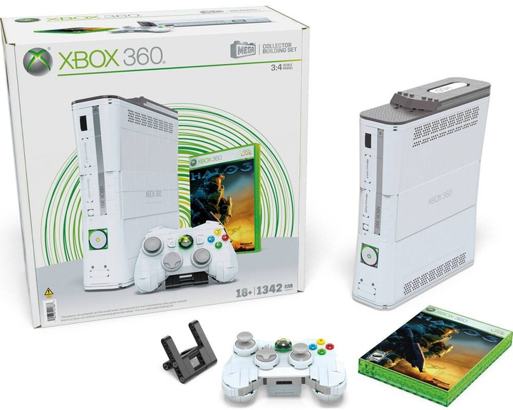 Конструктор Mega Bloks Microsoft Xbox 360 Колекційний набір 1342 деталі (0194735221868) - зображення 1