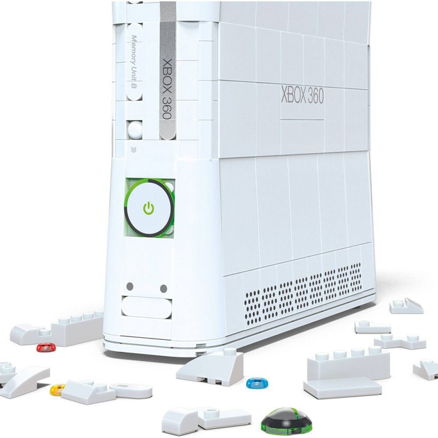 Конструктор Mega Bloks Microsoft Xbox 360 Колекційний набір 1342 деталі (0194735221868) - зображення 2