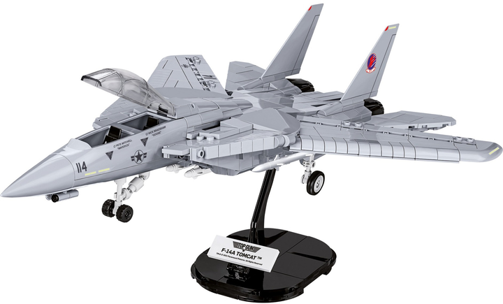Конструктор Cobi Top Gun F-14A Tomcat 754 деталі (5902251058111) - зображення 4