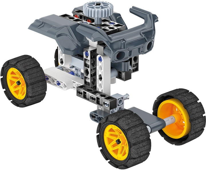 Конструктор Clementoni Construction Challenge Марсохід 230 деталей (8005125592951) - зображення 2