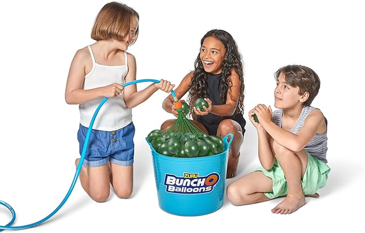 Набір повітряних кульок для води Zuru Bunch O Balloons Гранати (0193052019486) - зображення 5