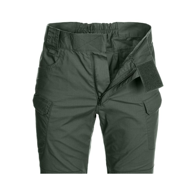 Штани тактичні Helikon-Tex UTP (Urban Tactical Pants) - PolyCotton Ripstop - Olive Drab, розмір S - изображение 4