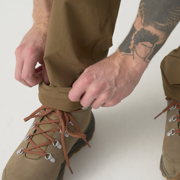 Штани тактичні Helikon-Tex OTP (Outdoor Tactical Pants) - VersaStretch - Mud Brown, розмір L - изображение 14