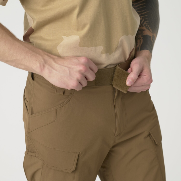 Штани тактичні Helikon-Tex OTP (Outdoor Tactical Pants) - VersaStretch - Mud Brown, розмір L - изображение 8