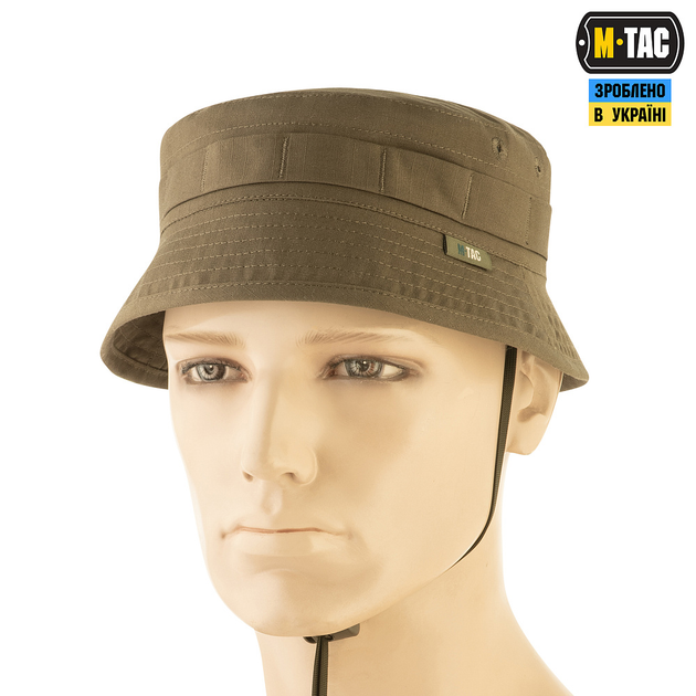 Панама M-Tac Gen.II Flex Rip-Stop Dark Olive 59 - зображення 1