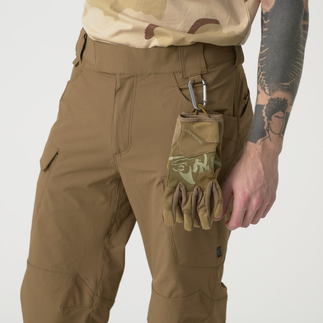 Штани тактичні Helikon-Tex OTP (Outdoor Tactical Pants) - VersaStretch - Mud Brown, розмір L - изображение 10
