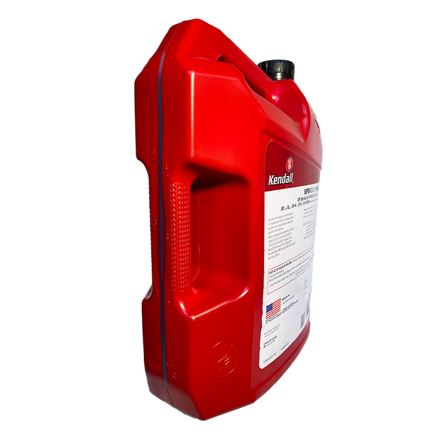 Моторное масло Kendall SUPER-D 3 DIESEL ENGINE OIL SAE 15W40 5л. (1082003) - изображение 3